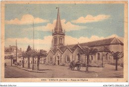 ACMP3-72-0195 - VIBRAYE - Place De L'église - Vibraye