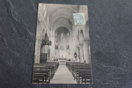 CPA - BASSE INDRE (44) - Intérieur De L'église - Basse-Indre