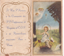 Calendarietto - Pp.cappuccini - Ragusa - Anno 1962 - Formato Piccolo : 1961-70