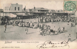 Djibouti * 1907 * Place Ménélik , Le Jour Du 14 Juillet * Fête * éthnique Ethnic Ethno - Djibouti