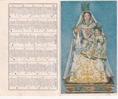 Calendarietto - Santuario B.v. Del Carmine - Rimini - Anno 1962 - Formato Piccolo : 1961-70