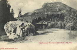 Erablissement Thermal De St Gervais Le Parc RV - Genève