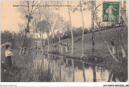 ACTP2-72-0099 - LOUE - Un Coin Sur La Vègre à L'usine De La Roche - Loue
