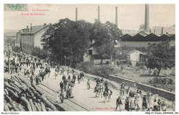 ANQP1-0074-71 - DIGOIN - La Faiencerie - Sortie Des Ouvriers - Digoin