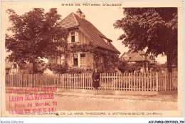 ACYP4-68-0354 - WITTENHEIM CITE - Maisons Ouvrieres De La Mine - Wittenheim