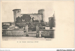 AMQP10-1010-69 - LE VIEUX CHATEAU - ANSE - Villefranche - Anse