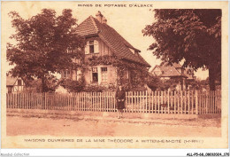 ALLP5-0486-68 - WITTENHEIM-CITE - Mine De Potasse D'alsace -  Maisons Ouvrières De La Mine Théodore - Wittenheim