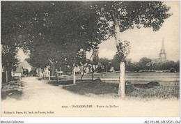 ALE2P11-68-0432 - DANNEMARIE - Route De Belfort - Dannemarie
