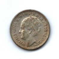 NETHERLANDS 10 CENT 1941 Silver Coin1 (1,40 Gr - 0,64) - 10 Cent
