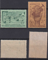 Argentina Mi# 530-31 ** MNH Aeronautica 1946 - Ongebruikt