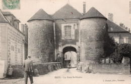 C P A  - 10  - ERVY -   La Porte  St Nicolas - Ervy-le-Chatel
