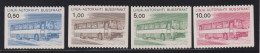 FINLAND 1981 MNH, M 14/17 - Postbuspakete