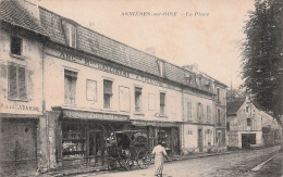 Dép 95 - Asnières Sur Oise - La Place - état - Asnières-sur-Oise