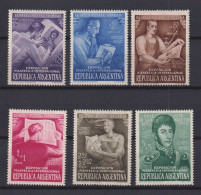 Argentina Mi# 576-81 ** MNH  Exposicion 1950 - Ongebruikt
