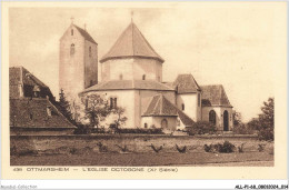 ALLP1-0008-68 - OTTMARSHEIM - L'église Octogone - Ottmarsheim