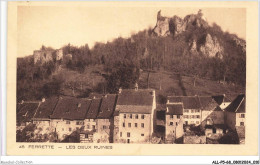 ALLP5-0406-68 - FERRETTE - Les Deux Ruines - Ferrette