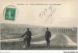 ALRP1-0089-68 - DANNEMARIE - Viaduc De Dannemarie Détruit Par Le Génie Français - Dannemarie