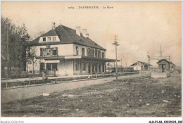 ALRP1-0091-68 - DANNEMARIE - La Gare - Dannemarie