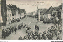 ALRP1-0099-68 - DANNEMARIE - Défilé Des Troupes Aux Accents De Sambre Et Meuse - Après Une Remise De Décorations - Dannemarie