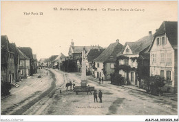 ALRP1-0081-68 - DANNEMARIE - La Place Et Route De Cernay - Dannemarie