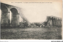 ALRP1-0075-68 - DANNEMARIE - Le Viaduc Que Le Génie Français A Fait Sauter Le 26 Aout 1914 - Dannemarie
