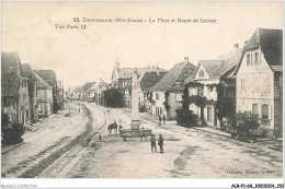 ALRP1-0077-68 - DANNEMARIE - La Place Et Route De Cernay - Dannemarie
