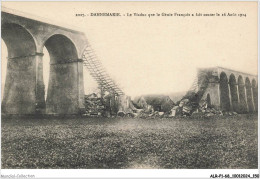 ALRP1-0076-68 - DANNEMARIE - Le Viaduc Que Le Génie Français A Fait Sauter Le 26 Aout 1914 - Dannemarie