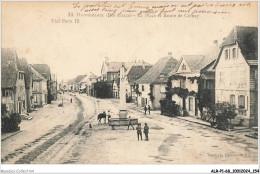 ALRP1-0078-68 - DANNEMARIE - La Place Et Route De Cernay - Dannemarie