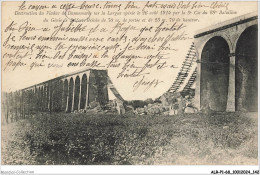 ALRP1-0072-68 - Destruction Du Viaduc De DANNEMARIE Sur La Largue Opéré Le 26 Aout 1914 - Dannemarie