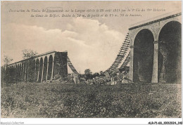 ALRP1-0071-68 - Destruction Du Viaduc De DANNEMARIE Sur La Largue Opéré Le 26 Aout 1914 - Dannemarie