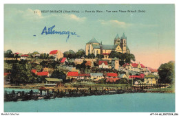 APTP4-0293-68 - NEUF-BRISACH - Pont Du Rhin - Vue Vers Vieux-Brisach, Bade - Neuf Brisach