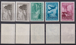 Argentina Mi# 585-88 ** MNH  5 Year Plan 1951 - Ongebruikt