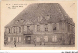 AMOP10-1061-68 - NEUF-BRISACH - Hotel De Ville - Neuf Brisach