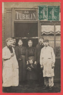 62 - Hénin Lietard - Carte Photo Estaminet Au 35 Rue Elie Gruyelle - Henin-Beaumont