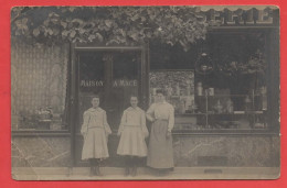 94 - Ablon Sur Seine - Carte Photo Boulangerie Au 28 Rue Du Bac - Ablon Sur Seine
