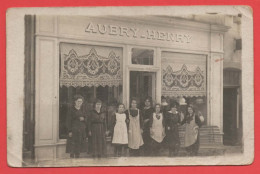 71 - Digoin - Carte Photo Magasin De Mode Au 34 Rue Nationale - Digoin