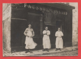 94 - Thiais - Carte Photo Boucherie Au 16 Rue Maurepas - Thiais