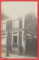 92 - Montrouge - Lot De 2 Carte Photo Menuiserie Au 130 Rue De Bagneux - Montrouge