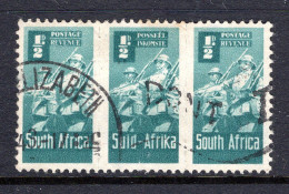 South Africa - 1942-44 War Effort - Reduced Size - ½d Infantry Unit Used (SG 97) - Neufs