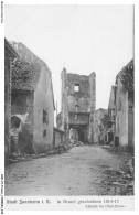 AOEP3-0334-68 - STADT SENNHEIM - I-e - In Brand Geschossen 1914-15 - Cernay