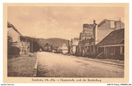 AOEP3-0330-68 - SENNHEIM - Ob-els - Hauptstrasse Nach Der Beschiebung - Cernay