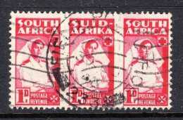 South Africa - 1942-44 War Effort - Reduced Size - 1d Nurse Unit Used (SG 98) - Neufs