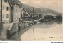 ALRP3-0219-68 - WILLER - Quais Sur La Thur - Altkirch