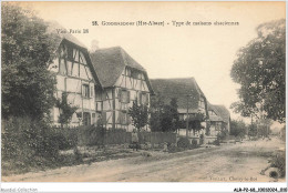 ALRP2-0106-68 - GOMMERSDORF - Type De Maisons Alsaciennes - Altkirch