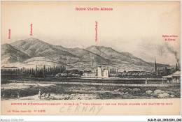 ALRP1-0041-68 - Steinbach - Moltkenrein - église Et Gare De Cernay - Autour De L'hartmanswillerkopf - Cernay