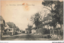 ALRP1-0088-68 - GUEVENATTEN - Entrée Du Village - Altkirch