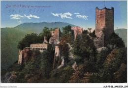 ALRP2-0178-68 - SAINT-ULRICH - Die Ulrichburg Bei Rappotzswiler - Altkirch