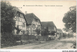 ALRP2-0105-68 - GOMMERSDORF - Type De Maisons Alsaciennes - Altkirch