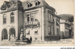 ALRP1-0028-68 - BALSCHWILLER - La Mairie Après Le Bombardement - Altkirch