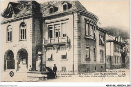ALRP1-0027-68 - BALSCHWILLER - La Mairie Après Le Bombardement - Altkirch